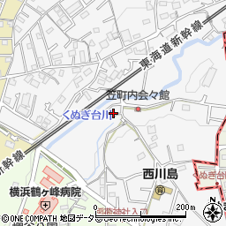 神奈川県横浜市旭区西川島町122-20周辺の地図