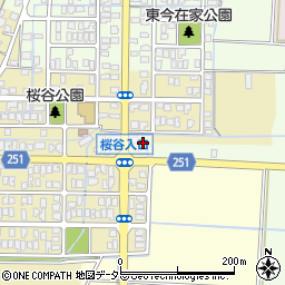 鳥取県鳥取市桜谷191-68周辺の地図
