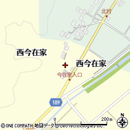 鳥取県鳥取市西今在家85周辺の地図