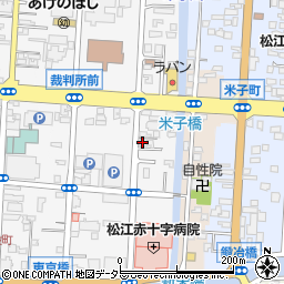 津田法律事務所周辺の地図