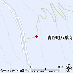 鳥取県鳥取市青谷町八葉寺353-8周辺の地図