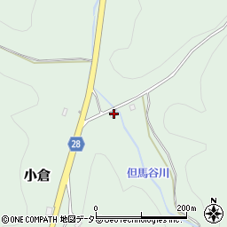 京都府舞鶴市小倉723-1周辺の地図