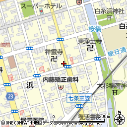 ＢＥＳＴ英会話　東舞鶴校周辺の地図