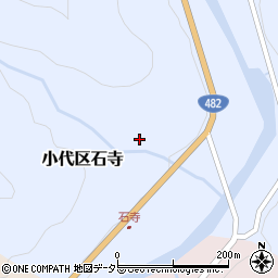 兵庫県美方郡香美町小代区石寺138周辺の地図
