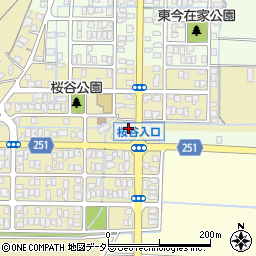 鳥取県鳥取市桜谷191-44周辺の地図