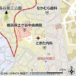 独立行政法人地域医療機能推進機構 横浜保土ケ谷中央病院附..周辺の地図