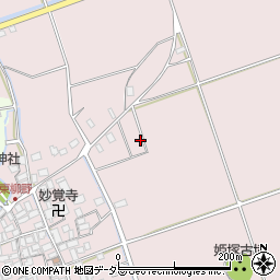 滋賀県長浜市高月町東柳野1543周辺の地図