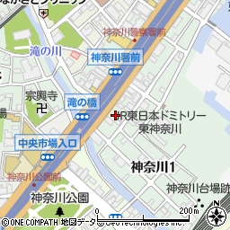 フルライフ神奈川周辺の地図