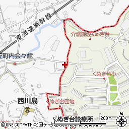 神奈川県横浜市旭区西川島町130-3周辺の地図