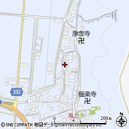 滋賀県長浜市高月町馬上1137周辺の地図