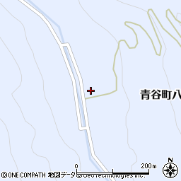 鳥取県鳥取市青谷町八葉寺204-2周辺の地図