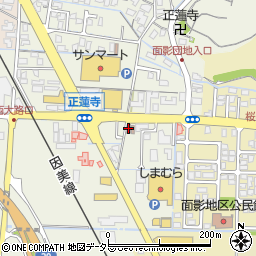 鳥取正蓮寺簡易郵便局周辺の地図
