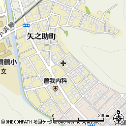 京都府舞鶴市矢之助町25-1周辺の地図