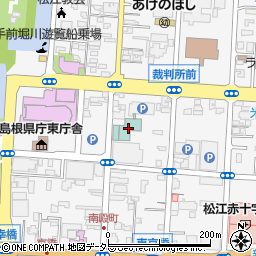 島根県松江市殿町369周辺の地図