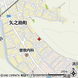 京都府舞鶴市矢之助町25-13周辺の地図