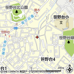 永代リースシステム株式会社　横浜営業所周辺の地図