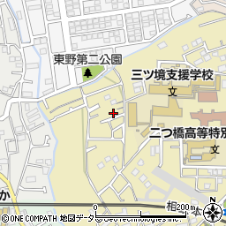 神奈川県横浜市瀬谷区二ツ橋町425-9周辺の地図