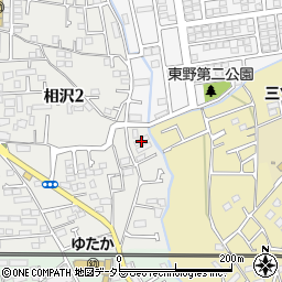 神奈川県横浜市瀬谷区相沢2丁目21周辺の地図