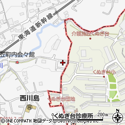 神奈川県横浜市旭区西川島町130-2周辺の地図