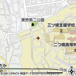神奈川県横浜市瀬谷区二ツ橋町425-13周辺の地図