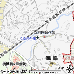 神奈川県横浜市旭区西川島町122-17周辺の地図