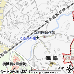 神奈川県横浜市旭区西川島町122-17周辺の地図