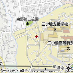 神奈川県横浜市瀬谷区二ツ橋町425-50周辺の地図