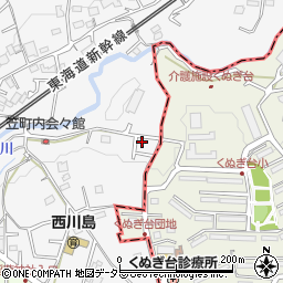神奈川県横浜市旭区西川島町130周辺の地図