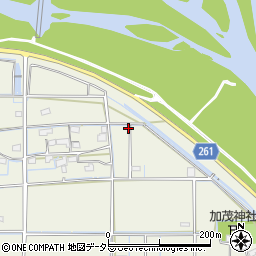 岐阜県揖斐郡揖斐川町脛永2685周辺の地図