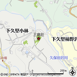 三島社周辺の地図