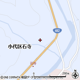 兵庫県美方郡香美町小代区石寺132周辺の地図