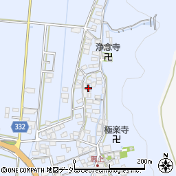 滋賀県長浜市高月町馬上1138-3周辺の地図