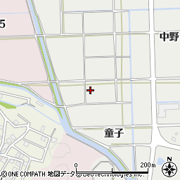 岐阜県岐阜市溝口中野97周辺の地図