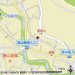 神奈川県厚木市飯山4643周辺の地図
