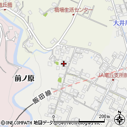 長野県飯田市長野原50周辺の地図