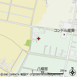千葉県茂原市七渡2783周辺の地図