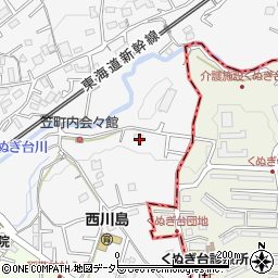 神奈川県横浜市旭区西川島町131-6周辺の地図
