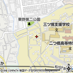 神奈川県横浜市瀬谷区二ツ橋町425-44周辺の地図