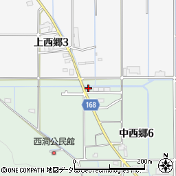水研化学工業株式会社　岐阜営業所周辺の地図