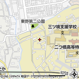 神奈川県横浜市瀬谷区二ツ橋町425-46周辺の地図