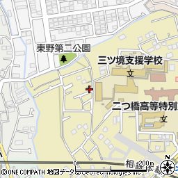 神奈川県横浜市瀬谷区二ツ橋町425-4周辺の地図