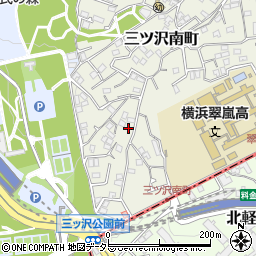 美鈴コーポ周辺の地図