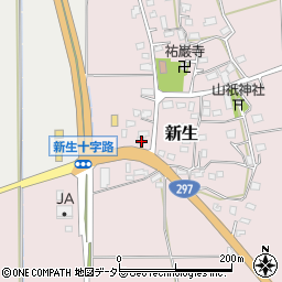 千葉県市原市新生564周辺の地図