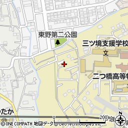神奈川県横浜市瀬谷区二ツ橋町425-19周辺の地図