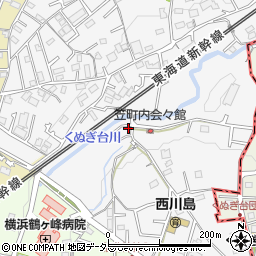 神奈川県横浜市旭区西川島町122周辺の地図