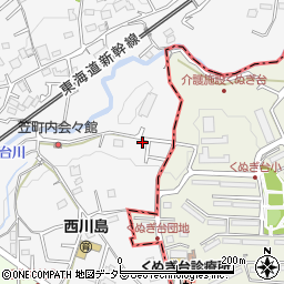 神奈川県横浜市旭区西川島町130-16周辺の地図
