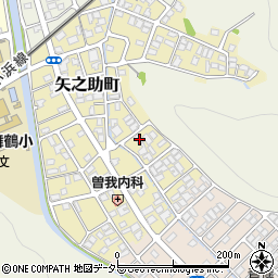 京都府舞鶴市矢之助町25-11周辺の地図