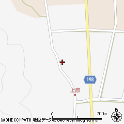 鳥取県鳥取市気高町上原277周辺の地図