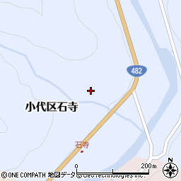 兵庫県美方郡香美町小代区石寺139周辺の地図