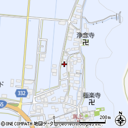 滋賀県長浜市高月町馬上1135周辺の地図